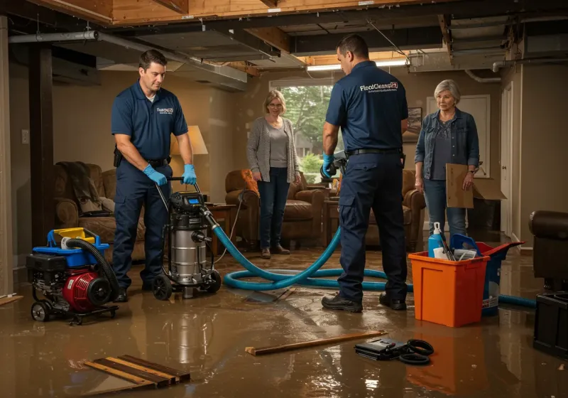 Basement Water Extraction and Removal Techniques process in Fallbrook, CA